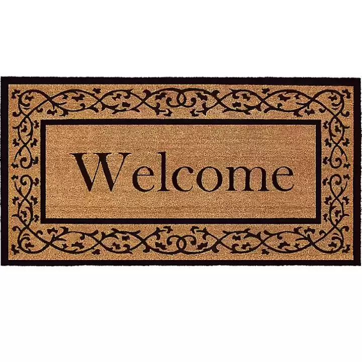 Cheap Abbington Welcome Doormat, 36x24 Doormats