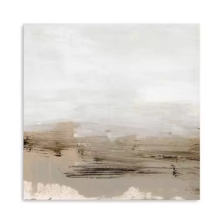 Outlet Abstract Brushed Pavement Canvas Art Print Canvas Art