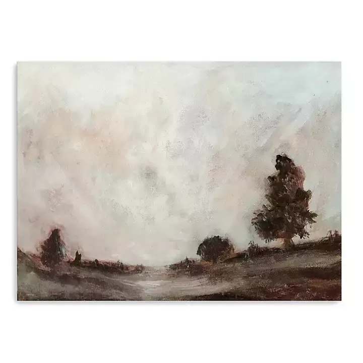 Hot Abstract Dusk Canvas Art Print Canvas Art