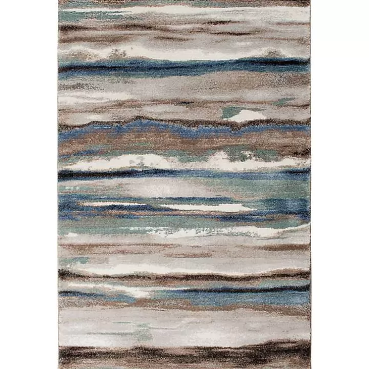 Discount Abstract Jillian Area Rug, 5x8 Area Rugs