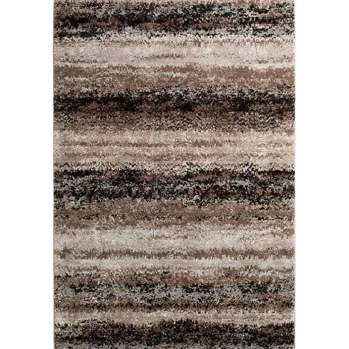 New Abstract Jordi Area Rug, 5x8 Area Rugs