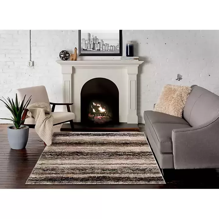 New Abstract Jordi Area Rug, 5x8 Area Rugs