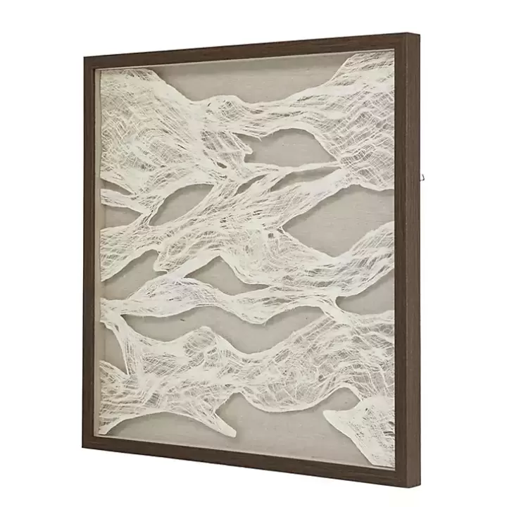 Flash Sale Abstract Rice Paper Framed Wall Plaque Wall Plaques