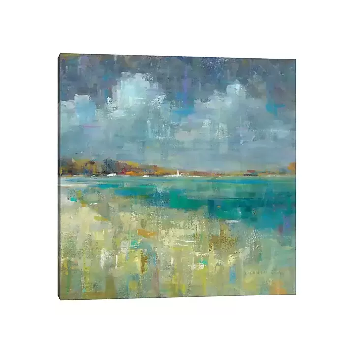 Clearance Abstract Sky and Sea Canvas Art Print Canvas Art