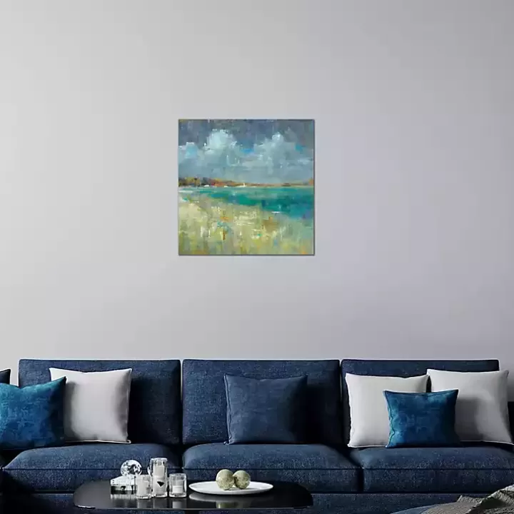 Clearance Abstract Sky and Sea Canvas Art Print Canvas Art