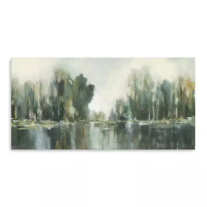 Sale Abstract Treeline Canvas Art Print, 60x30 in. Canvas Art