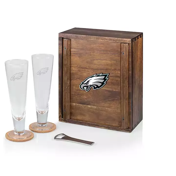 Sale Acacia Philadelphia Eagles Beer Glass Set Barware