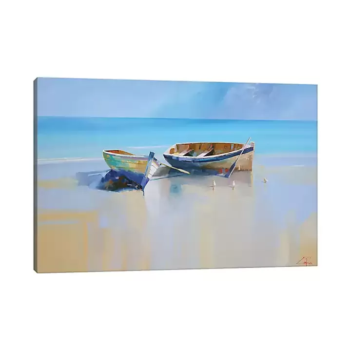 Sale Afternoon Boat Adventures Canvas Art Print Canvas Art