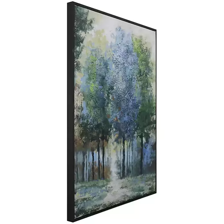 Hot Afternoon Light Forest Framed Art Print Framed Art