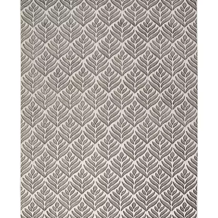 Clearance Aloha Botanical Indoor/Outdoor Rug, 6x9 Outdoor Rugs