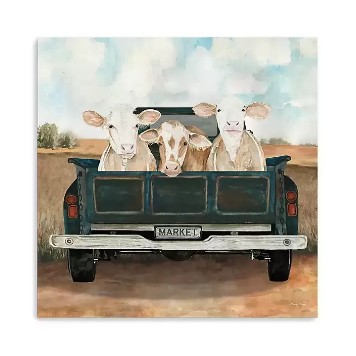 New Along for the Ride Canvas Art Print, 30x30 in. Canvas Art