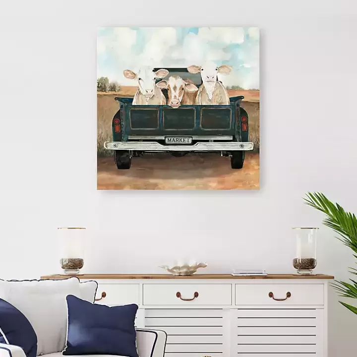 New Along for the Ride Canvas Art Print, 30x30 in. Canvas Art
