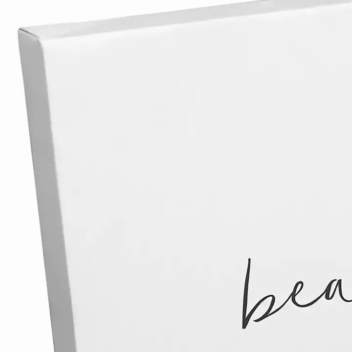 New Amazing Things Floral Canvas Art Print Wall Quotes & Signs