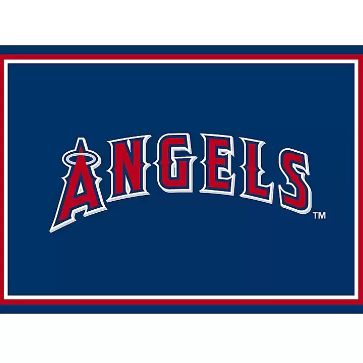 Clearance Anaheim Angels Spirit Rug, 3x4 Area Rugs