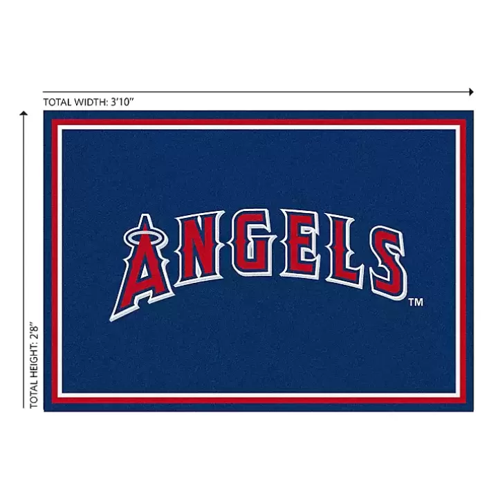 Clearance Anaheim Angels Spirit Rug, 3x4 Area Rugs