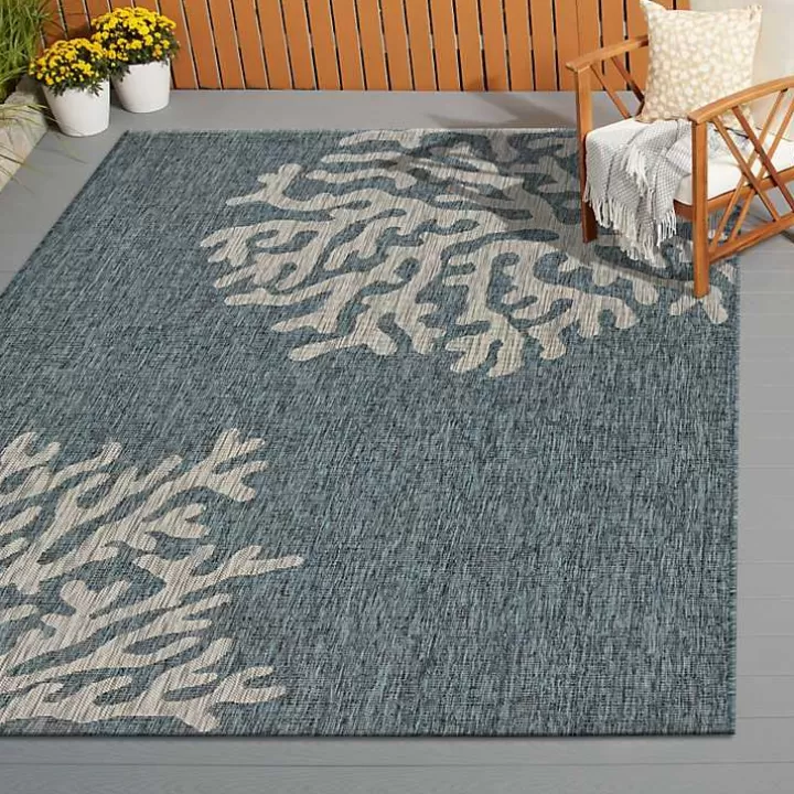 Sale Andros Reef Captiva Outdoor Area Rug, 5x7 Outdoor Rugs