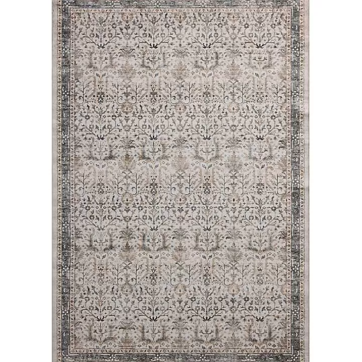 Store Anniston Ivory Stone Area Rug, 5x8 Area Rugs