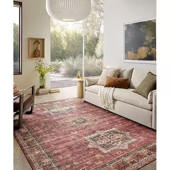 Shop Anniston Spice Area Rug, 8x10 Area Rugs