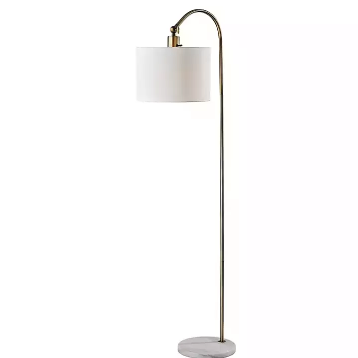 Cheap Antique Brass Arc Floor Lamp Floor Lamps