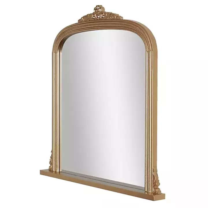 Online Antique Brass Ornate Filigree Mirror Decorative Mirrors