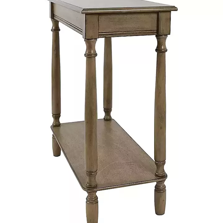 Outlet Antique Rectangular Console Table Console Tables