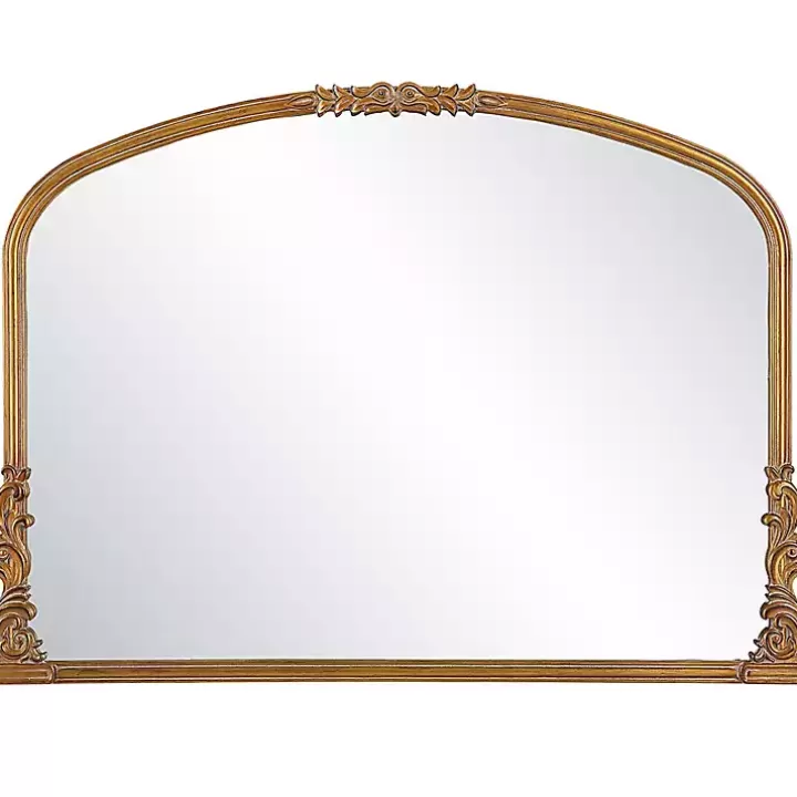 Shop Antique Baroque Arched Wall Mirror Decorative Mirrors