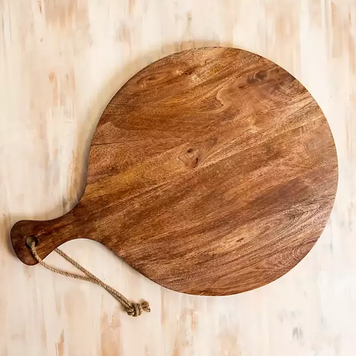 New Antique Wooden Paddle Serving Board Serving & Entertaining