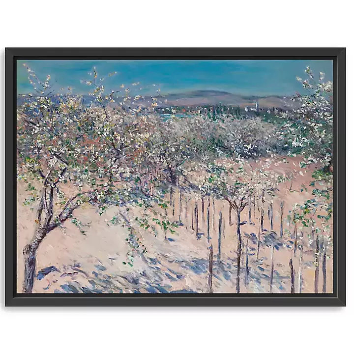Shop Apple Orchard in Bloom Canvas Art Print, 26x20 in. Canvas Art