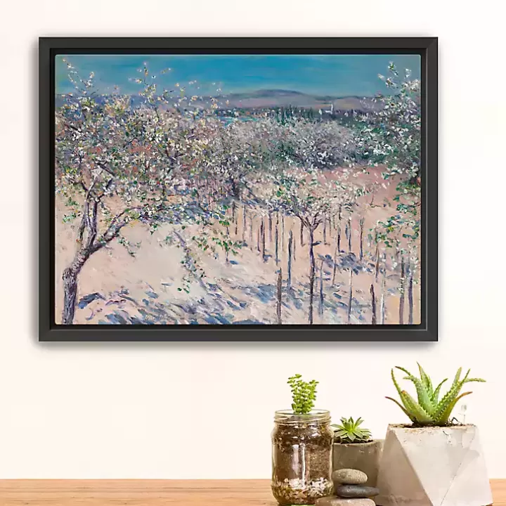Shop Apple Orchard in Bloom Canvas Art Print, 26x20 in. Canvas Art