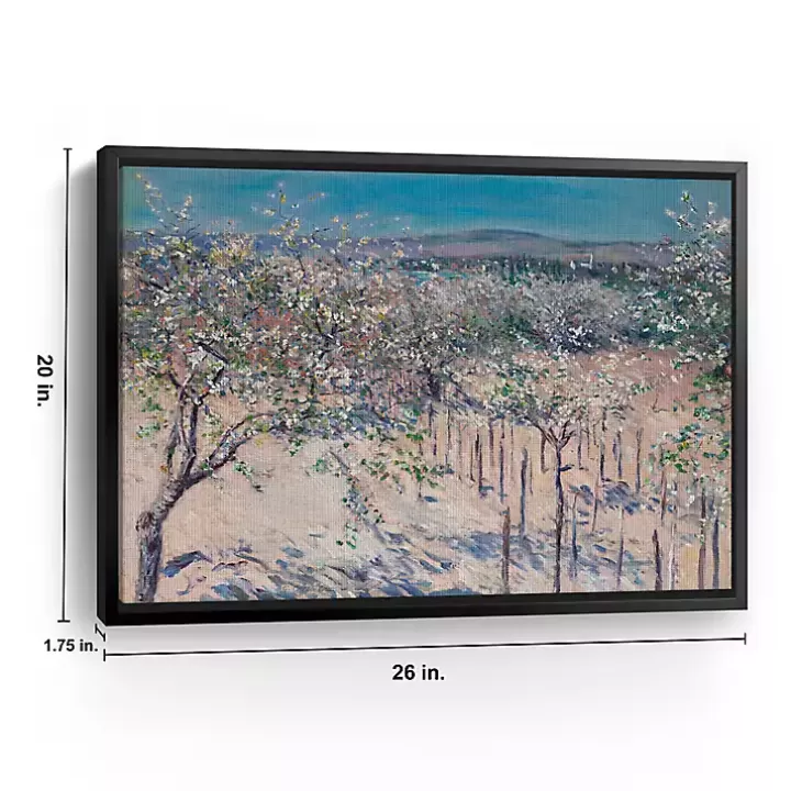 Shop Apple Orchard in Bloom Canvas Art Print, 26x20 in. Canvas Art
