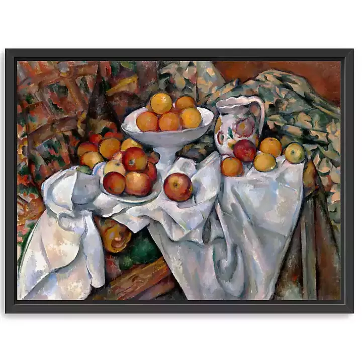 Online Apples and Oranges Canvas Art Print, 42x32 in. Canvas Art