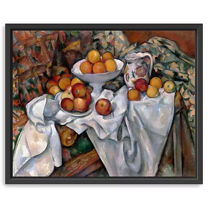 Store Apples and Oranges Canvas Art Print, 22x18 in. Canvas Art