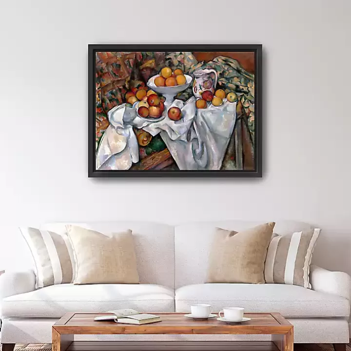 Online Apples and Oranges Canvas Art Print, 42x32 in. Canvas Art