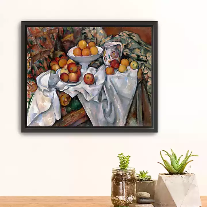 Store Apples and Oranges Canvas Art Print, 22x18 in. Canvas Art