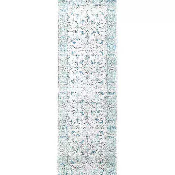 Sale Aqua Rio Runner Accent Rugs