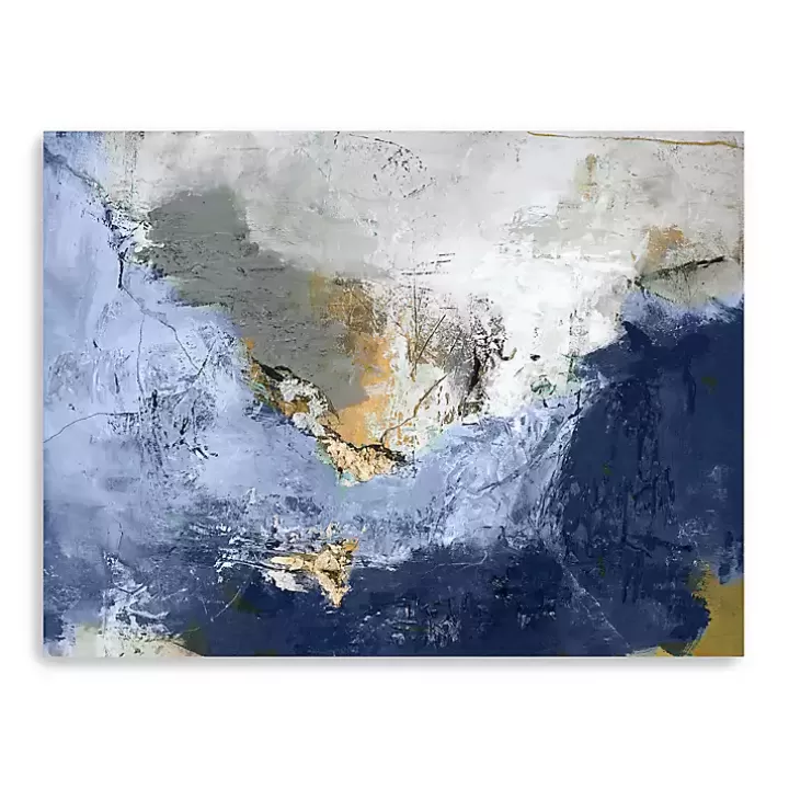 Sale Arctic Abstract I Canvas Art Print, 24x18 in. Canvas Art