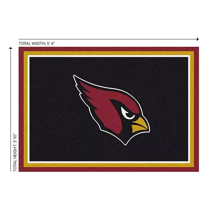 Fashion Arizona Cardinals Area Rug, 4x6 Area Rugs