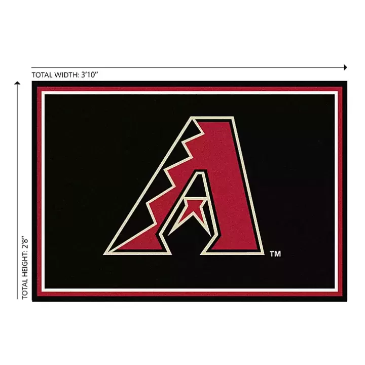 Online Arizona Diamondbacks Spirit Rug, 3x4 Area Rugs