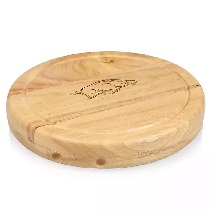 Clearance Arkansas Razorbacks Cheese Board and Tool Set Serving & Entertaining