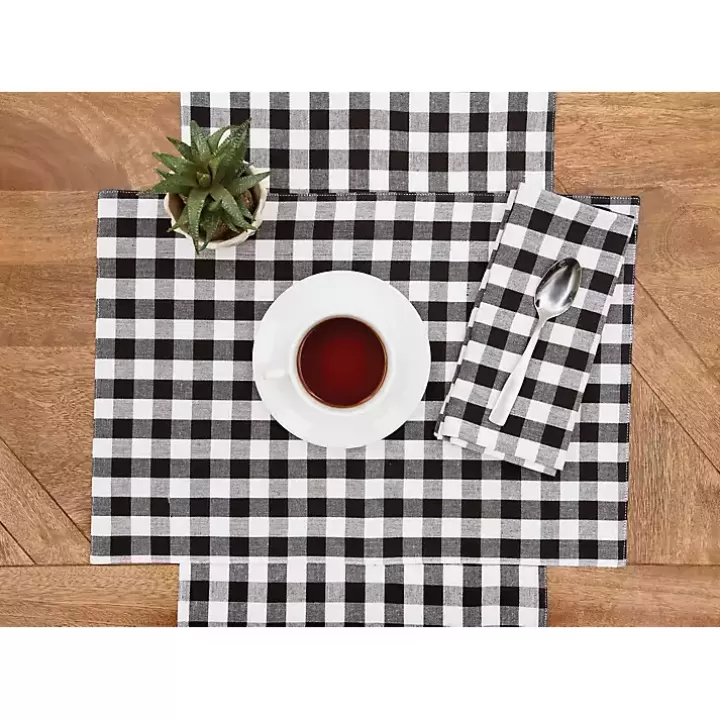 Shop Ashford Buffalo Check Table Runner Table Linens