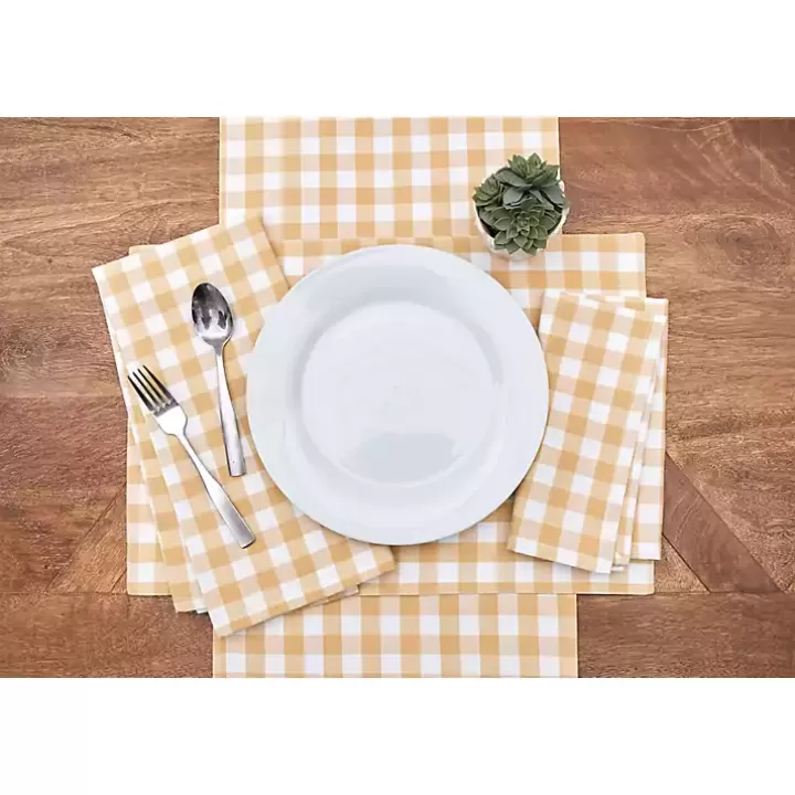 Outlet Ashford Buffalo Check Placemats, Set of 6 Table Linens