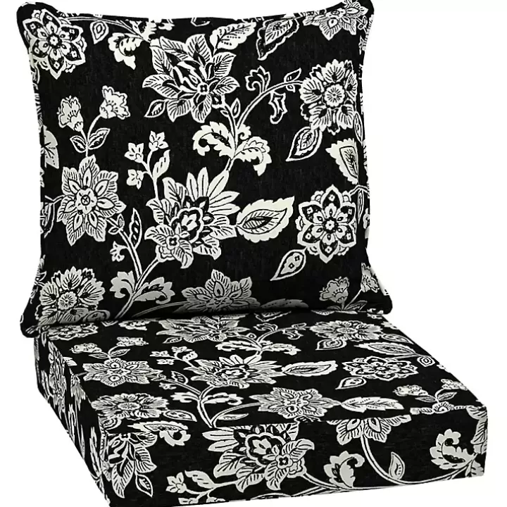 Store Ashland Jacobean 2-pc. Outdoor Deep Seat Cushion Outdoor Cushions & Pillows