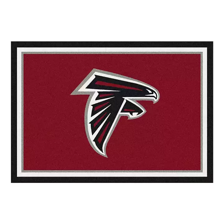 Shop Atlanta Falcons Area Rug, 4x6 Area Rugs