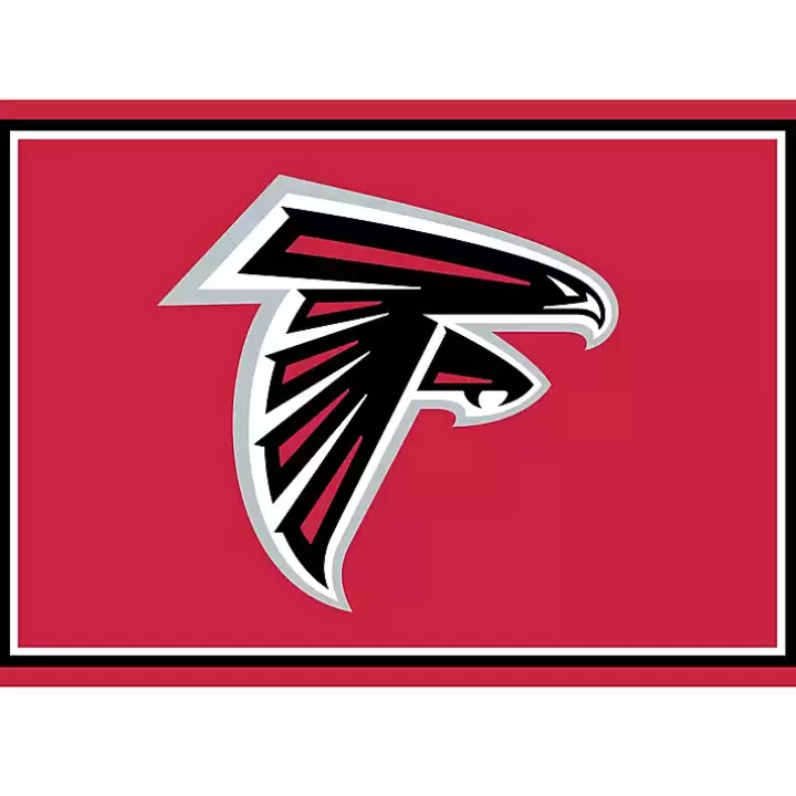 Best Sale Atlanta Falcons Area Rug, 3x4 Area Rugs