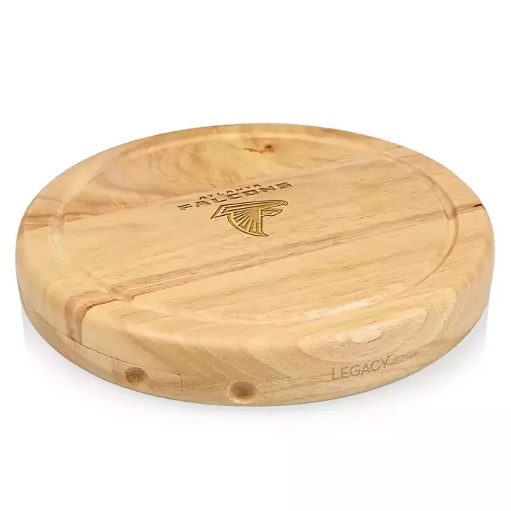 Flash Sale Atlanta Falcons Cheese Board and Tool Set Serving & Entertaining