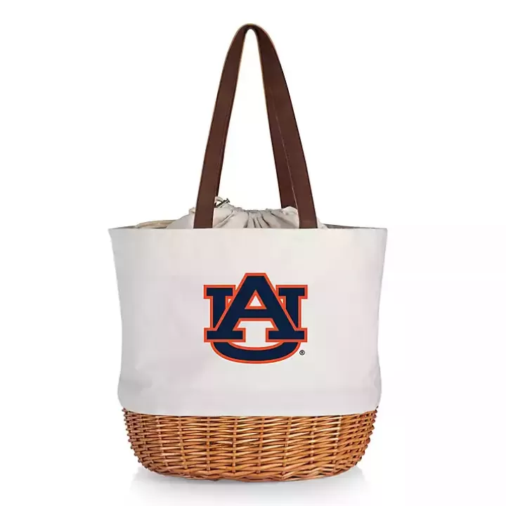 Hot Auburn Tigers Canvas Tote Bag Serving & Entertaining