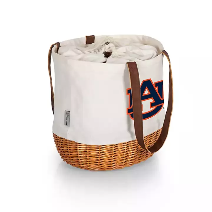 Hot Auburn Tigers Canvas Tote Bag Serving & Entertaining