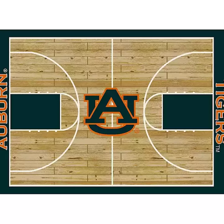 Store Auburn University Courtside Area Rug, 4x6 Area Rugs