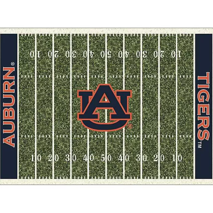 New Auburn University Homefield Area Rug, 6x8 Area Rugs