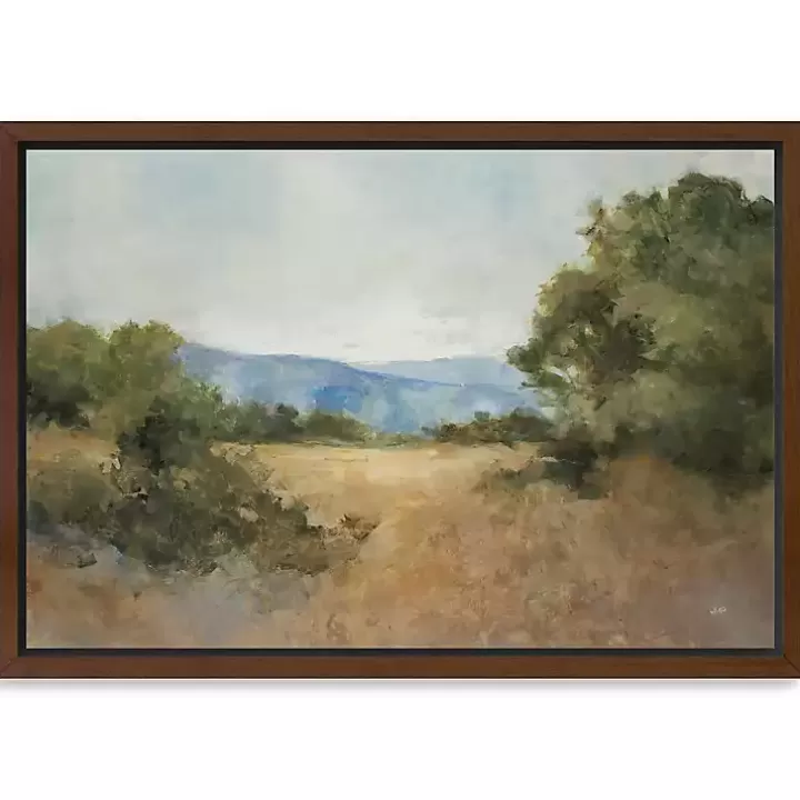 Online August Fields Framed Giclee Canvas Art Print Canvas Art